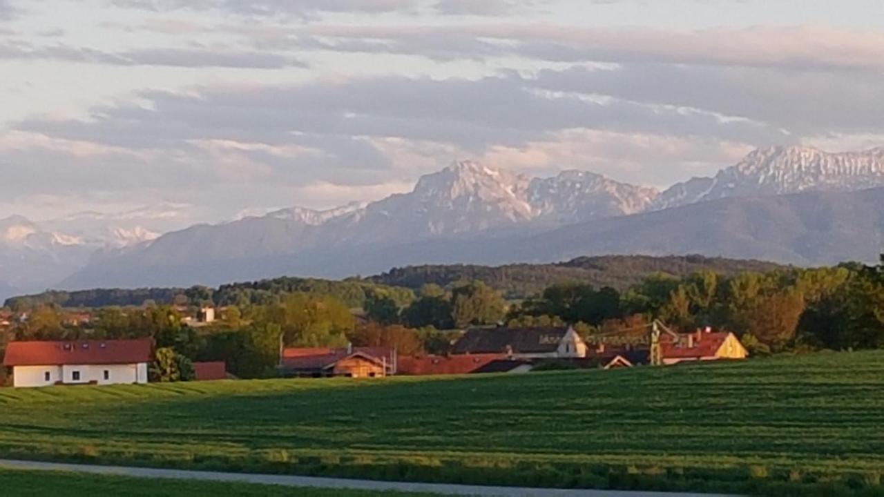 Landhof Schuhbeck Διαμέρισμα Kay Εξωτερικό φωτογραφία